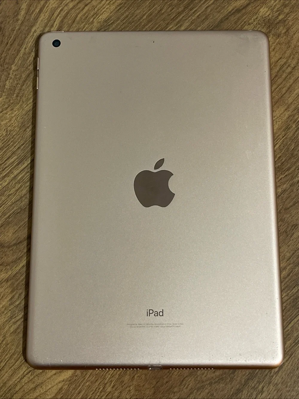 Apple iPad A1893 Model MR7F2LL/A 6th Generation WiFi.